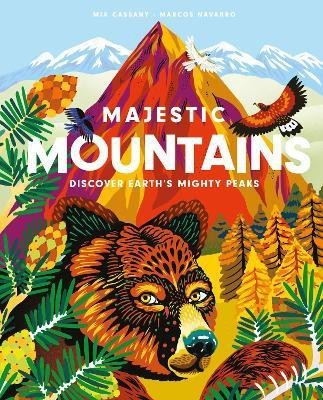 Majestic Mountains(English, Hardcover, Cassany Mia)