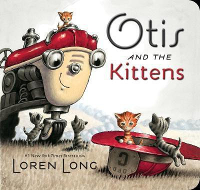 Otis and the Kittens(English, Board book, Long Loren)