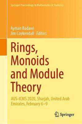 Rings, Monoids and Module Theory(English, Hardcover, unknown)