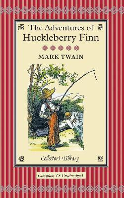 The Adventures of Huckleberry Finn(English, Hardcover, Twain Mark)