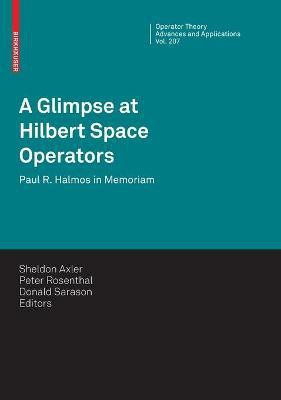 A Glimpse at Hilbert Space Operators(English, Paperback, unknown)
