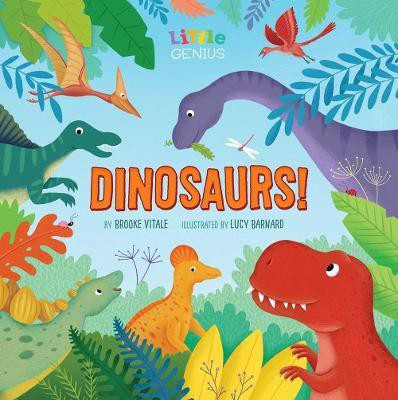 Little Genius Dinosaurs(English, Board book, Vitale Brooke)
