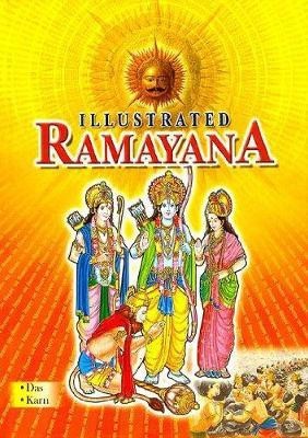 Illustrated Ramayana(English, Hardcover, Karn N. K.)