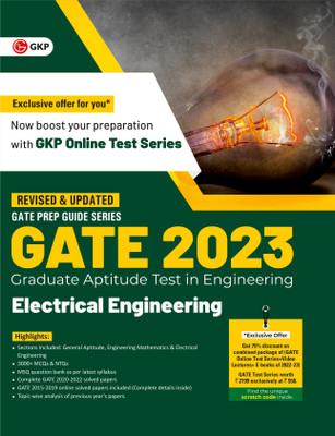 GATE 2023 : Electrical Engineering - Guide by GKP(Paperback, GKP)