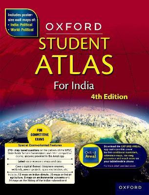 Oxford Student Atlas for India 4 Edition(English, Paperback, Oxford University Press India)