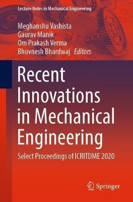 Recent Innovations in Mechanical Engineering(English, Paperback, unknown)