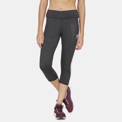 Rosaline By Zivame Women Black Capri