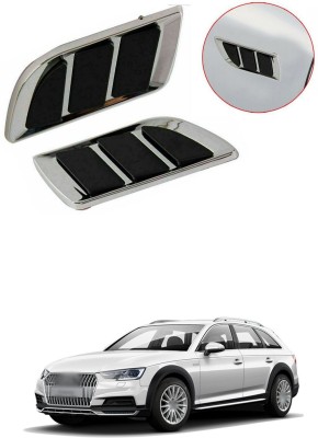 PRTEK Plastic Car Door Guard(Black, Pack of 1, Audi, A4)