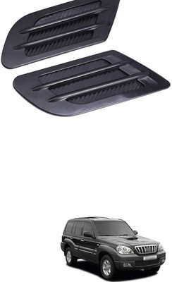 PRTEK Plastic Car Door Guard(Black, Pack of 1, Hyundai, Terracan)