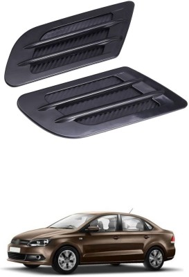 PRTEK Plastic Car Door Guard(Black, Pack of 1, Volkswagen, Vento)