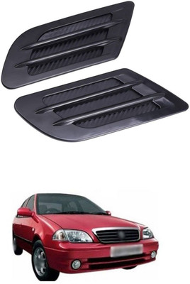 PRTEK Plastic Car Door Guard(Black, Pack of 1, Maruti, Esteem)
