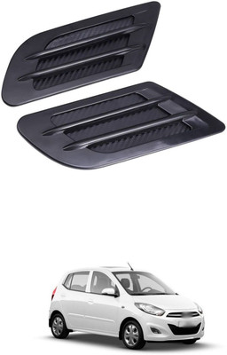 PRTEK Plastic Car Door Guard(Black, Pack of 1, Hyundai, i10)