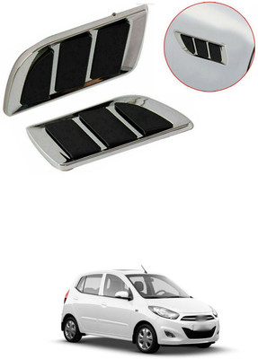 PRTEK Plastic Car Door Guard(Black, Pack of 1, Hyundai, i10)