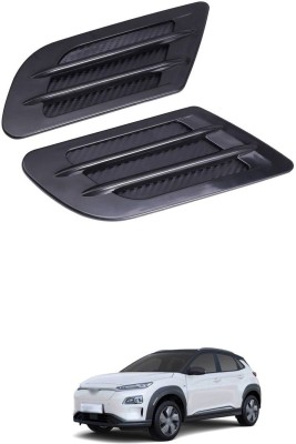 PRTEK Plastic Car Door Guard(Black, Pack of 1, Hyundai, Universal For Car)