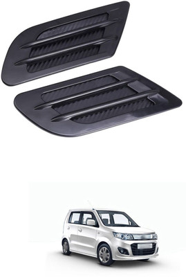 PRTEK Plastic Car Door Guard(Black, Pack of 1, Maruti, WagonR)