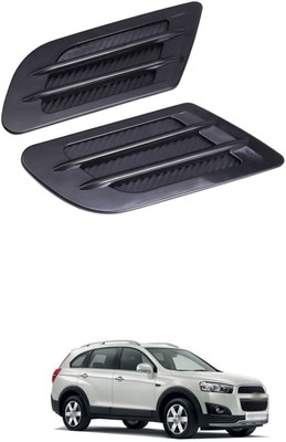 PROEDITION Plastic Car Door Guard(Black, Pack of 1, Chevrolet, Captiva)