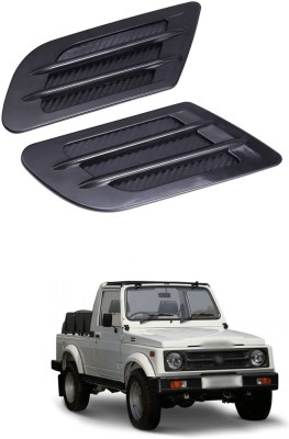 PRTEK Plastic Car Door Guard(Black, Pack of 1, Maruti, Universal For Car)
