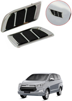 PRTEK Plastic Car Door Guard(Black, Pack of 1, Toyota, Universal For Car)