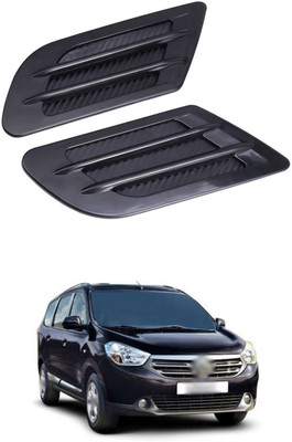 PRTEK Plastic Car Door Guard(Black, Pack of 1, Renault, Lodgy)