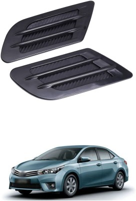 PRTEK Plastic Car Door Guard(Black, Pack of 1, Toyota, Corolla Altis)