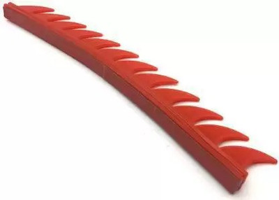 AutoGnix Helmet Mohawk for Bike(Red)