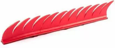 Jetnix Helmet Mohawk for Bike(Red)