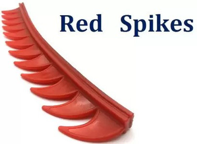 Jetnix Helmet Mohawk for Bike(Red)
