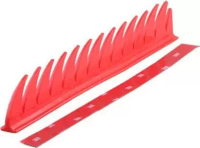Giinix Helmet Mohawk for Bike(Red)