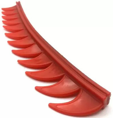 Jetnix Helmet Mohawk for Bike(Red)