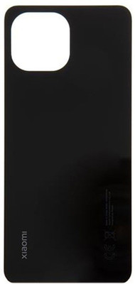SPAREWARE Redmi Xiaomi Redmi Mi 11 Lite : Black Back Panel(Black)