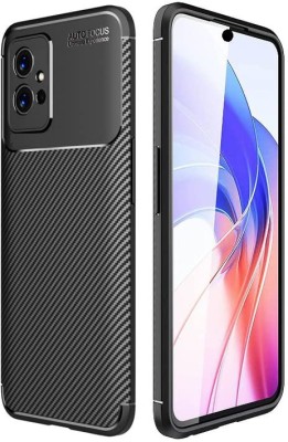 Lustree Back Cover for vivo iQOO Z6 5G Anti-Slip Soft Ultra Premium 360* Protection Back Cover Case(Black, Shock Proof, Silicon, Pack of: 1)