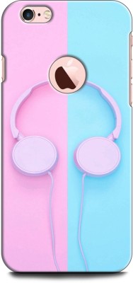 KEYCENT Back Cover for APPLE iPhone 6s HEADPHONE, MUSIC, ALONE, TEXTURE(Multicolor, Shock Proof, Pack of: 1)