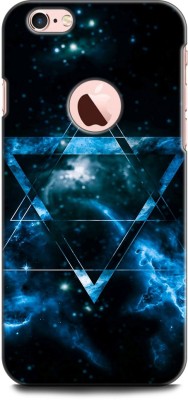KEYCENT Back Cover for APPLE iPhone 6s PLANET, TRIANGLES, SPACE, STARS, UNIVERSE, GALAXY, BLUE(Multicolor, Shock Proof, Pack of: 1)