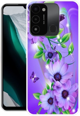Shivaanshi Back Cover for Tecno Spark 8C(Multicolor, Grip Case, Silicon, Pack of: 1)