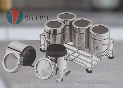 STEEPLE Spice Set Stainless Steel(6 Piece)