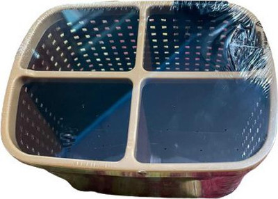 hurrio Empty Cutlery Box Case(BROWN  Holds 20 Pieces)