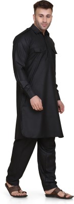 TAHVO Men Kurta Pyjama Set