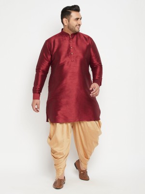 VASTRAMAY PLUS Men Kurta Dhoti Pant Set