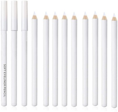 YAWI PROFESSIONAL EYE MAKE UP LONG WAER BEST EYE LINER PENCIL 24 g(WHITE)