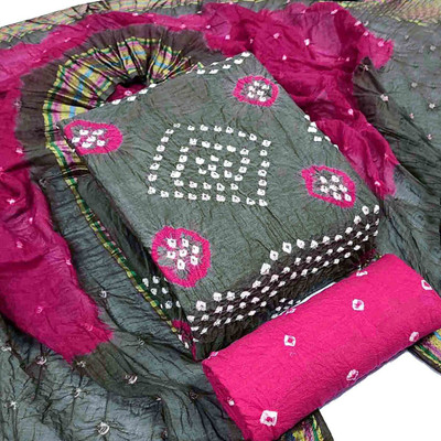Aayal Fab Cotton Blend Printed Salwar Suit Material