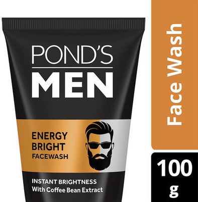 POND's Men Energy Bright Instant Birghtness  100G Face Wash(101 g)