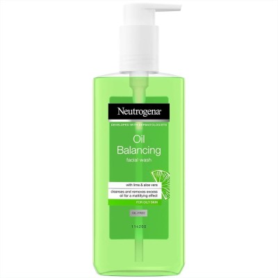 NEUTROGENA Oil Balancing Facial Wash With Lime For Oily Skin Face Wash(200 ml)