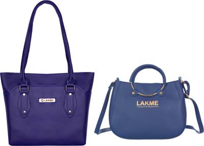 LAKME FASHION Women Blue Shoulder Bag
