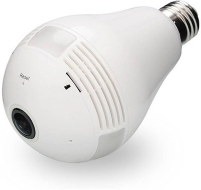 Inext Bulb Camera | E27 Base Holder, Audio and Night Vision Security Camera(128 GB, 2 Channel)