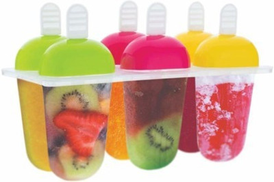Muktanand Enterprise 600 ml Manual Ice Cream Maker(Multicolor)