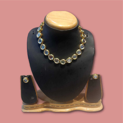 GEODE DELIGHT Alloy Multicolor Jewellery Set(Pack of 1)