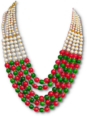 GEODE DELIGHT Alloy Multicolor Jewellery Set(Pack of 1)