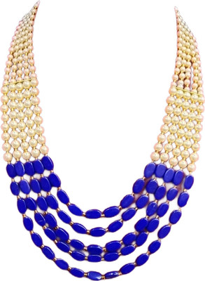 GEODE DELIGHT Alloy Multicolor Jewellery Set(Pack of 1)