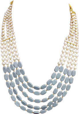 GEODE DELIGHT Alloy Multicolor Jewellery Set(Pack of 1)