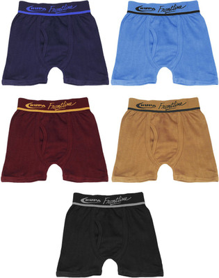 RUPA FRONTLINE Brief For Boys(Multicolor Pack of 5)